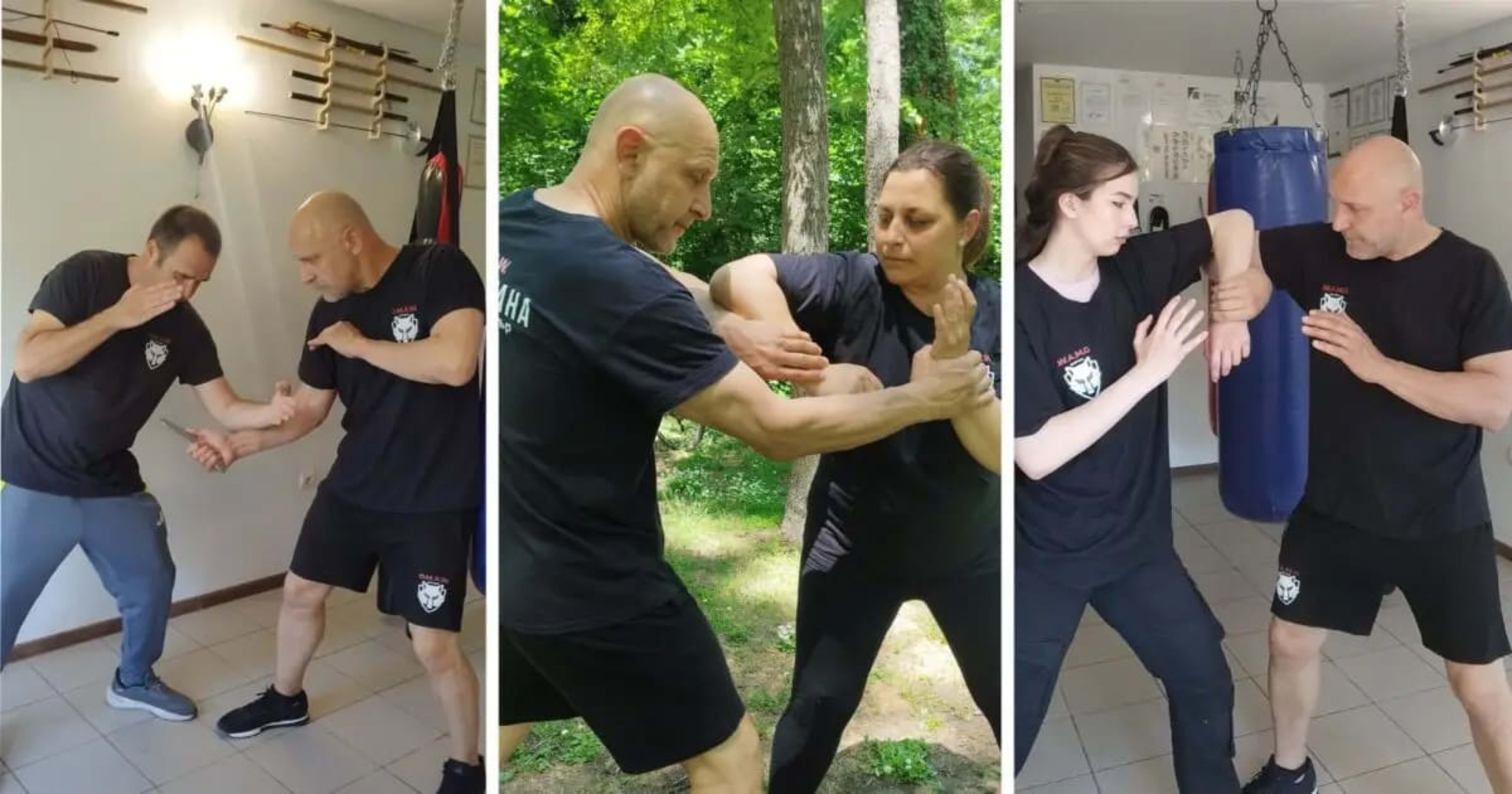 Тренировъчен Център по Самоотбрана /Self-Defence/ - OMAW 1
