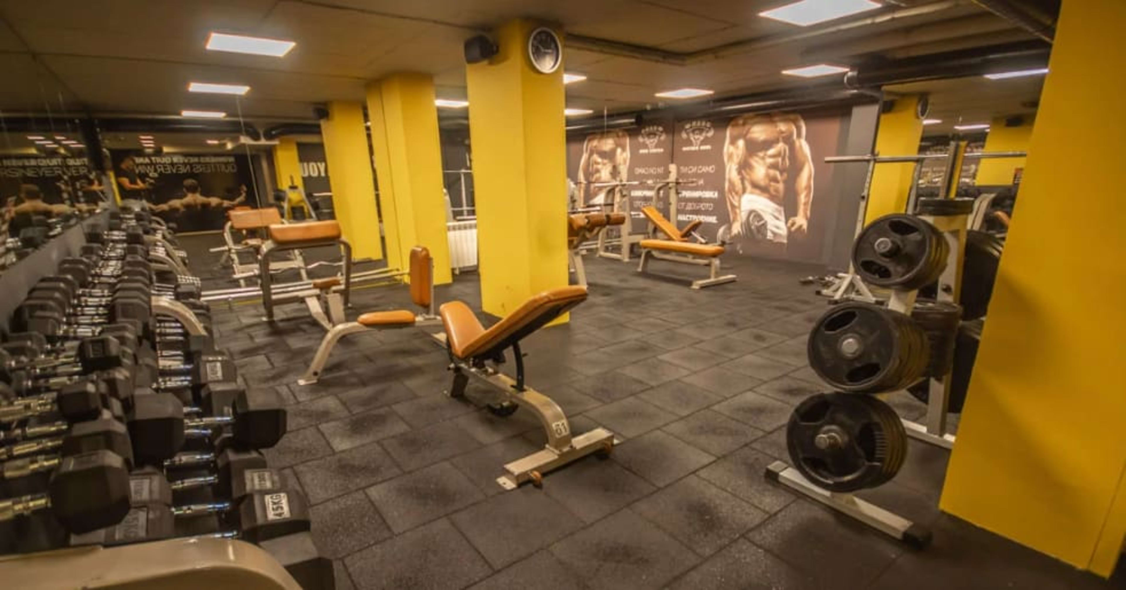 Фитнес Флайс 1