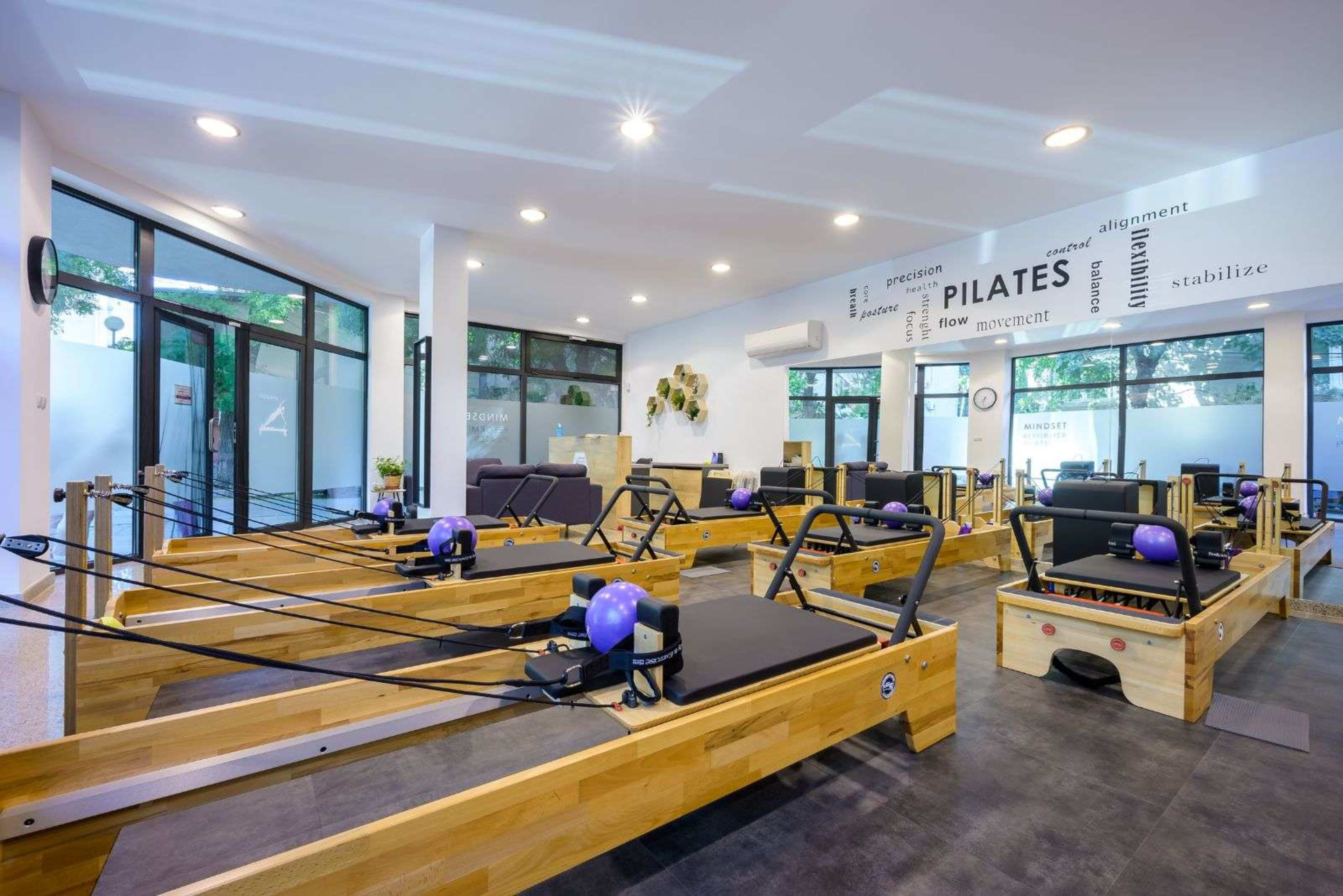 Reformer Pilates Studio Mindset 1