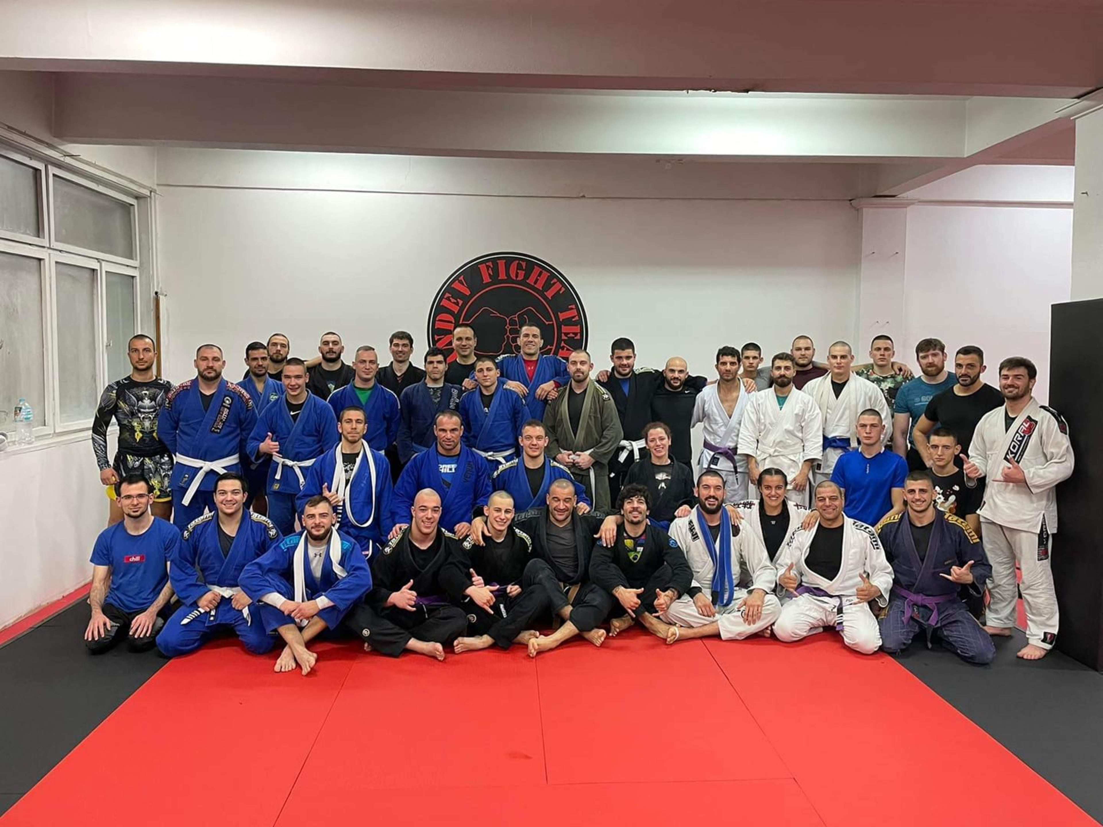 BJJ & Grappling Sandev Fight Team 1