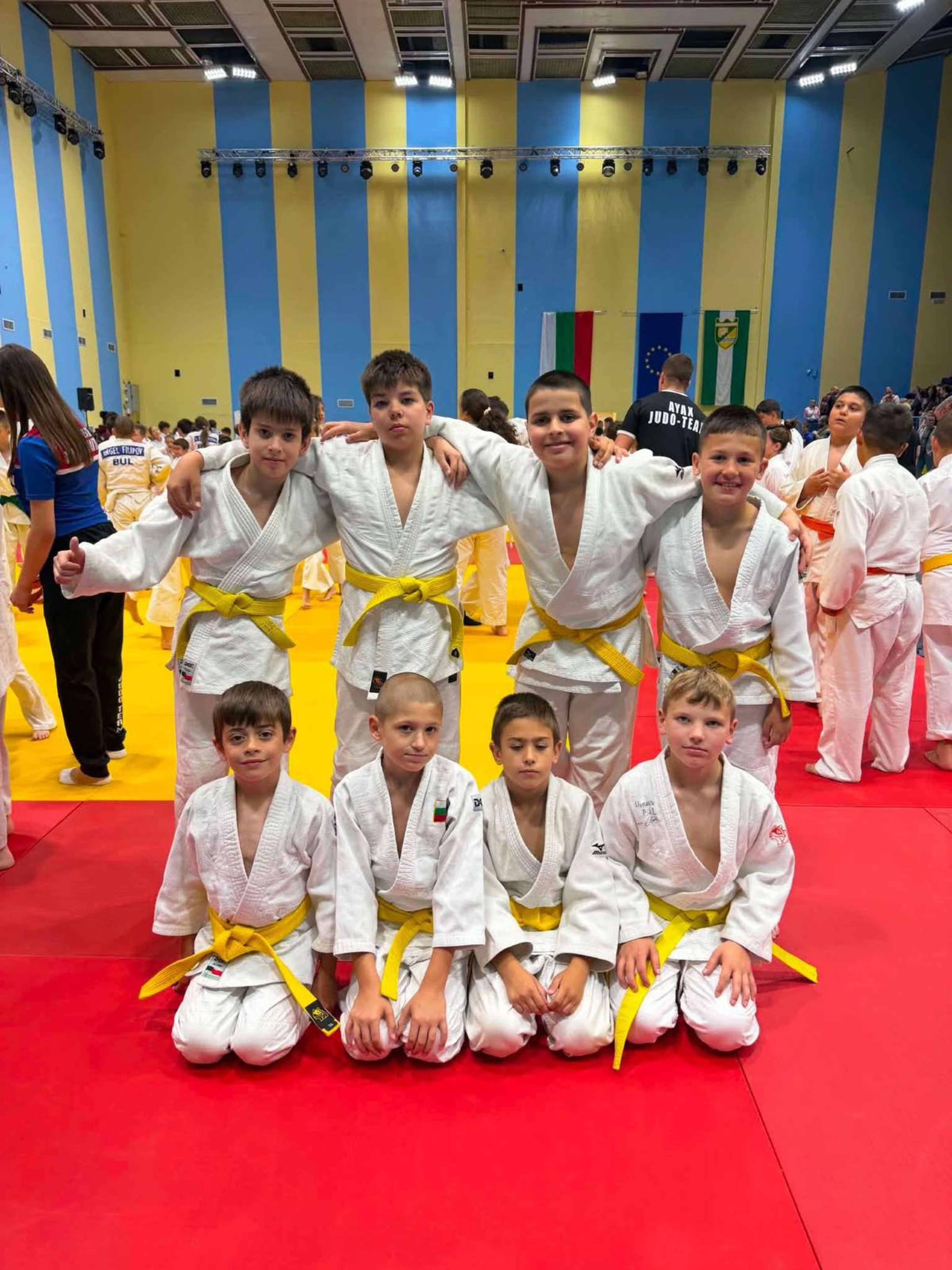 Judo Club Topalov - Зала Симеоново 3
