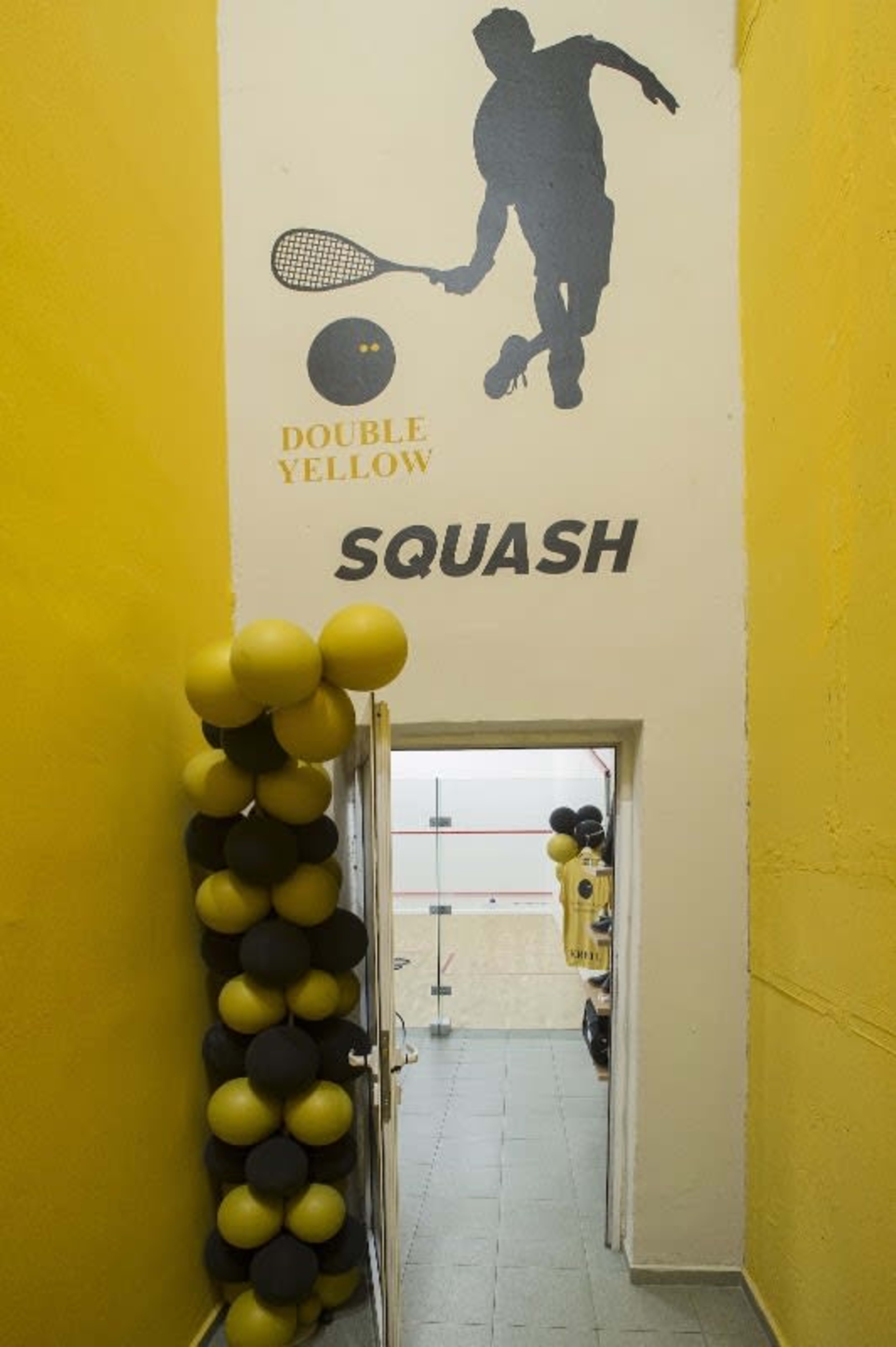 Double Yellow Squash Club 7