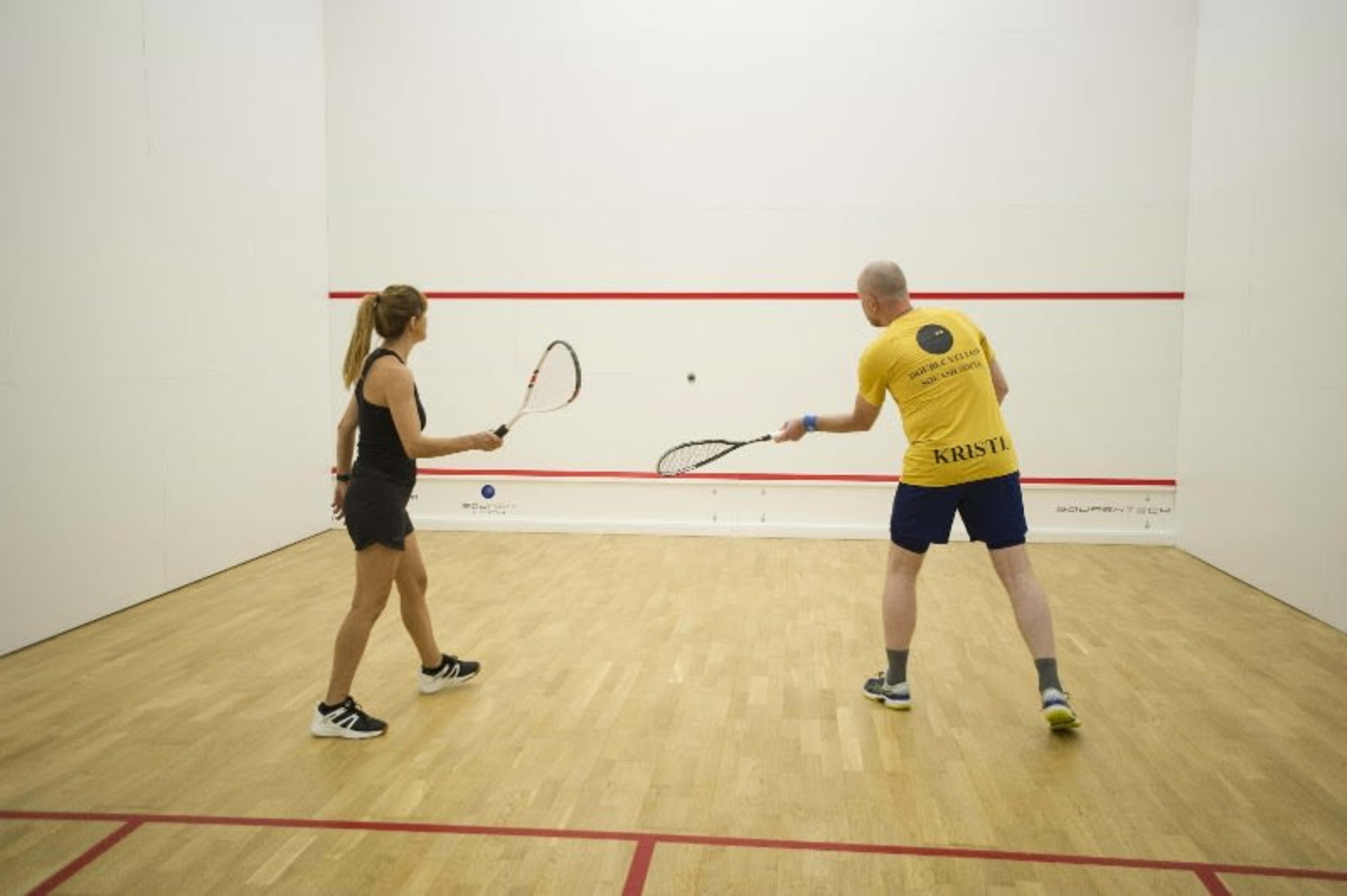 Double Yellow Squash Club 3