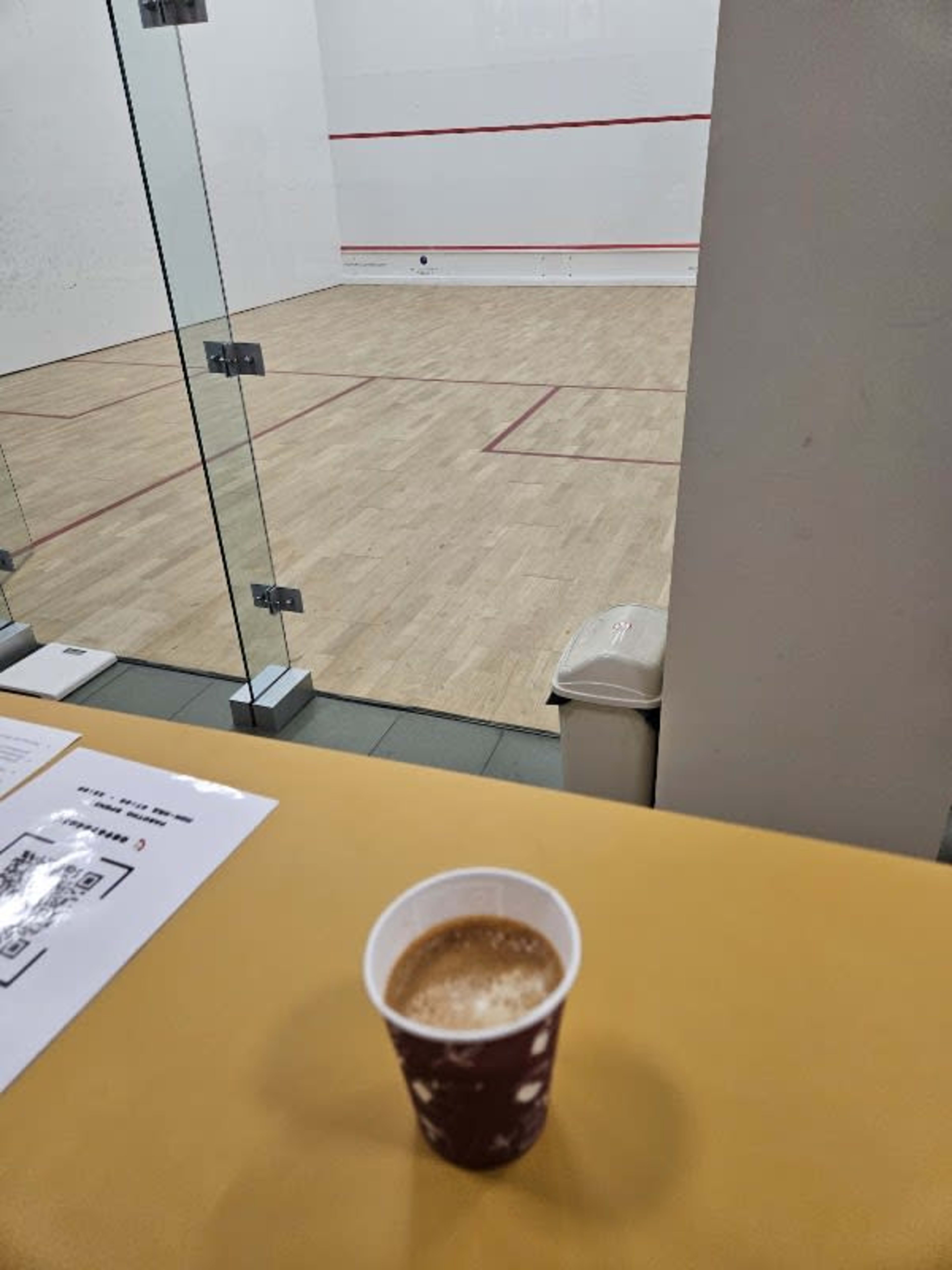 Double Yellow Squash Club 8