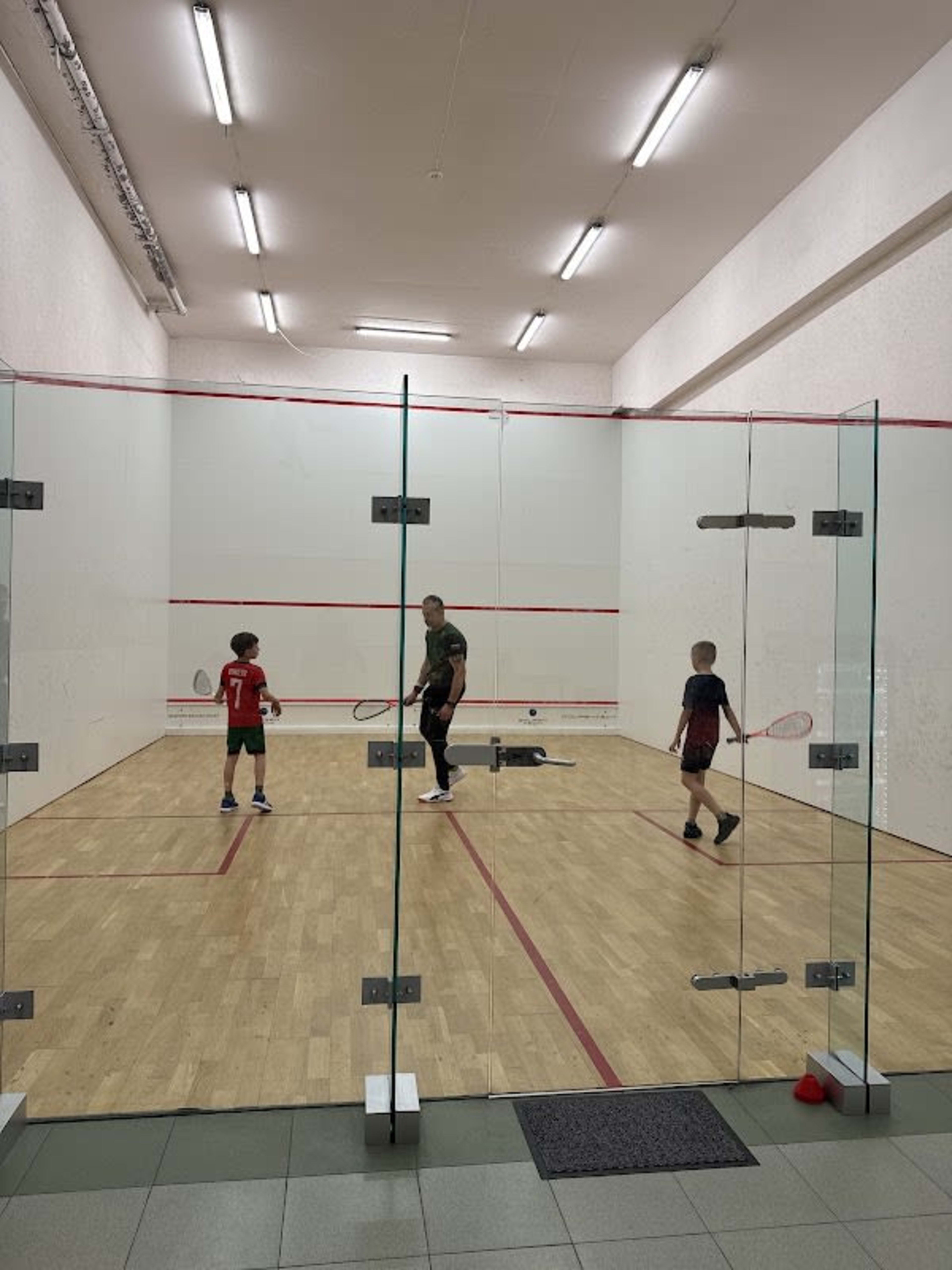 Double Yellow Squash Club 2
