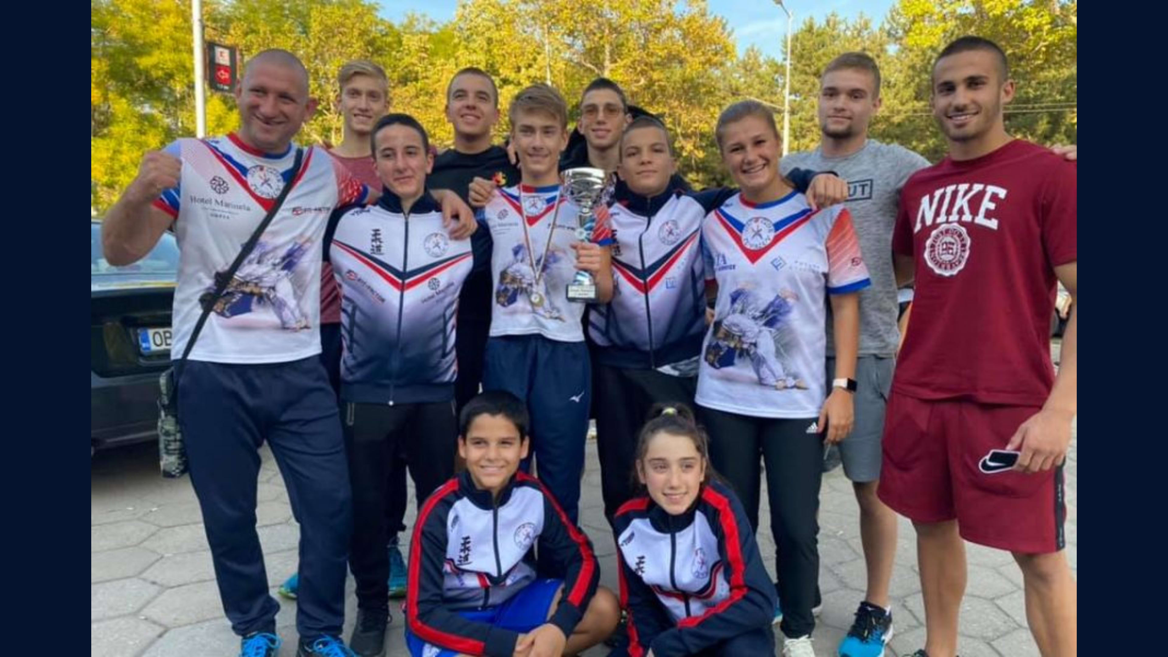 Judo Club Topalov - Зала Слатина