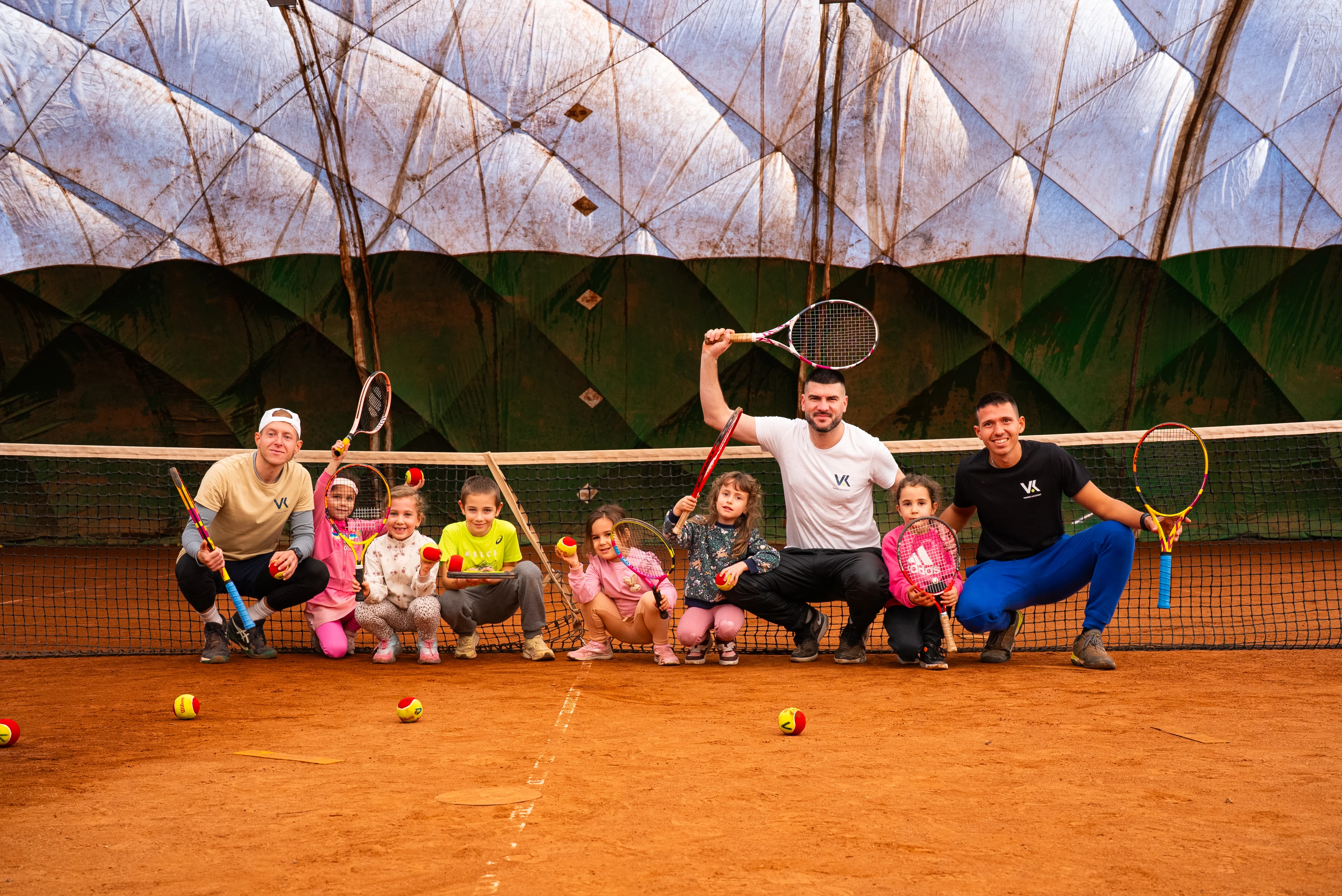 VK Kids Tennis не е обикновен тенис клуб. 2
