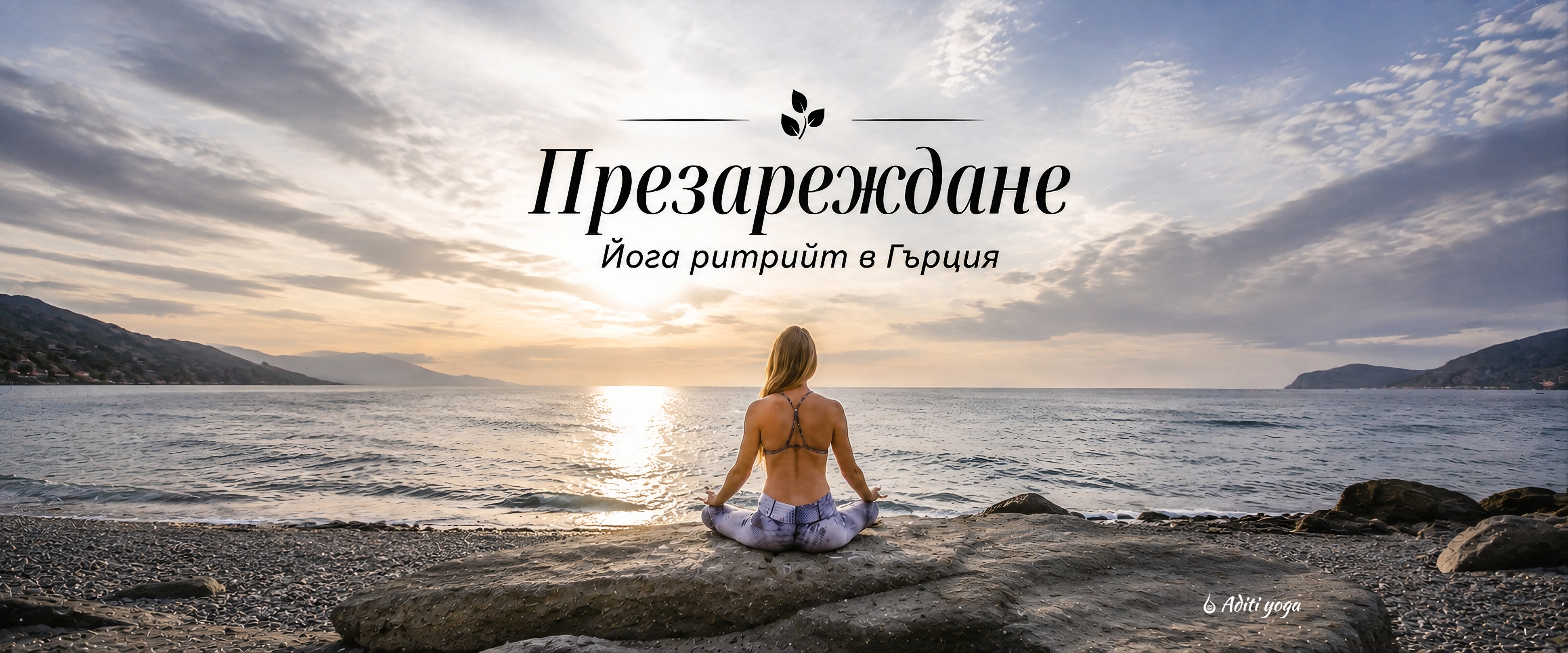 RECHARGE - Yoga Retreat in Greece