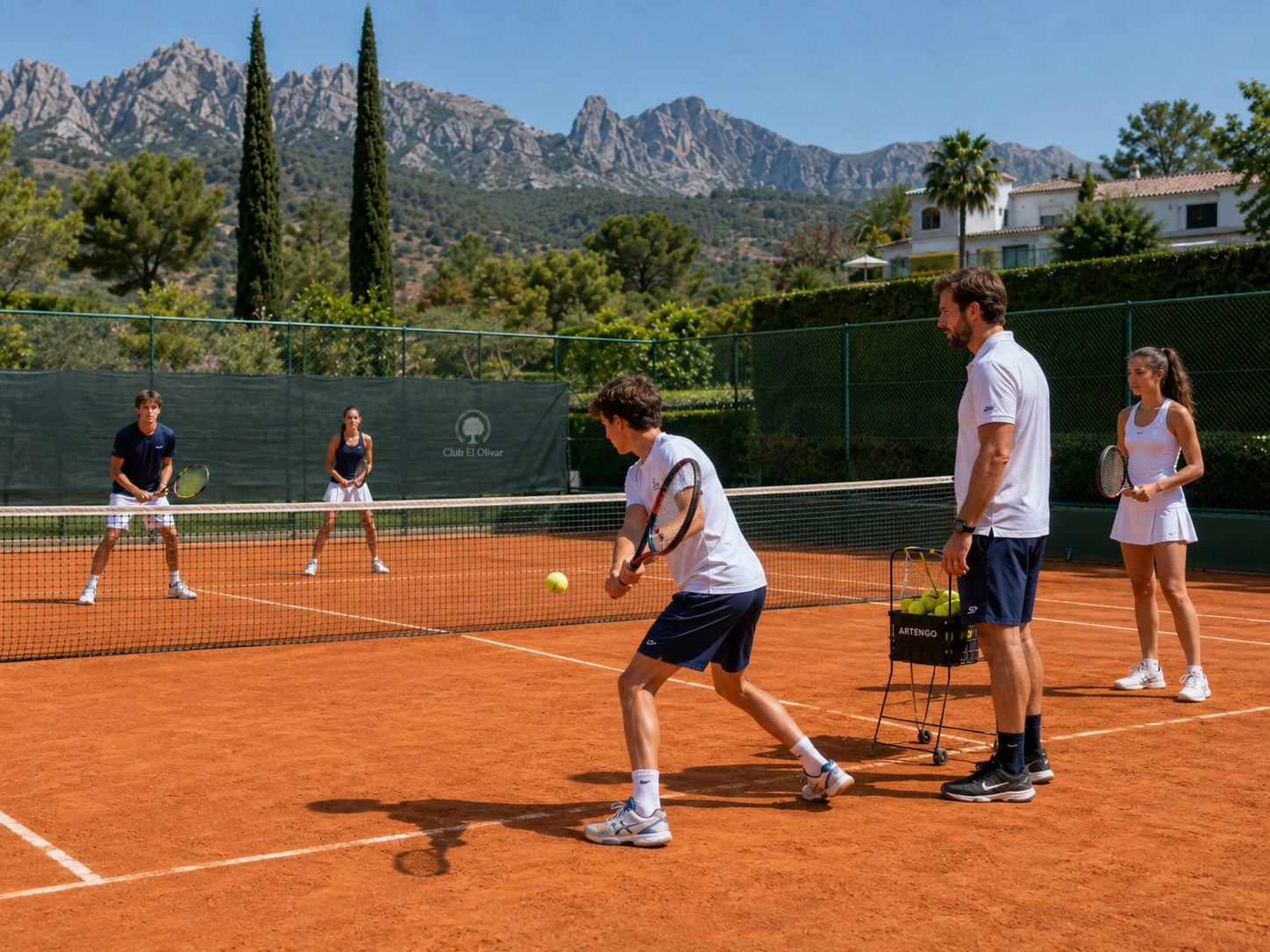 Summer Tennis Camp - Ages 14-16