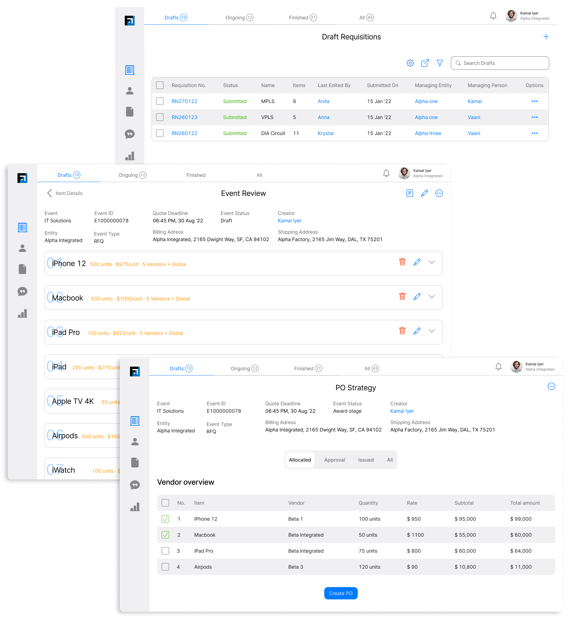 FactWise | Source to Pay Cloud Platform for Procurement