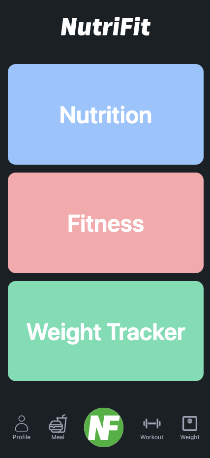 Nutrifit-Mobile