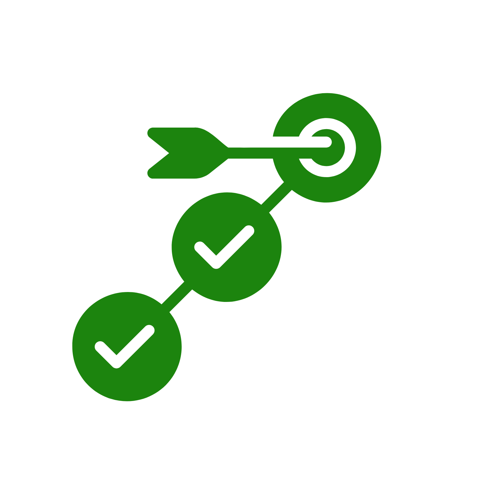 A phone screen showing a cleaning checklist in real-time