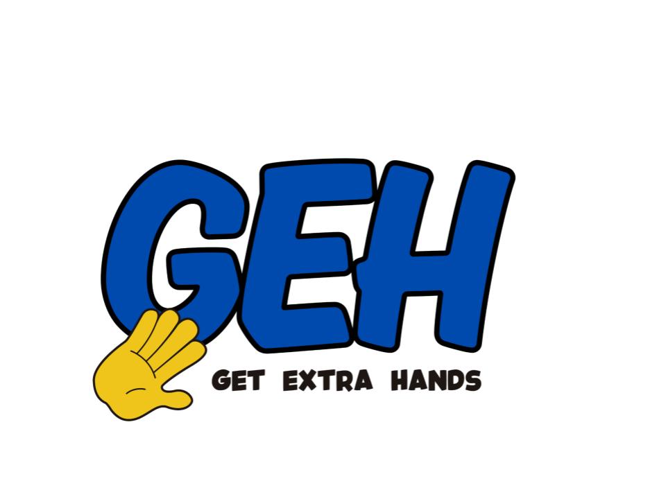 Get Extra Hands Logo