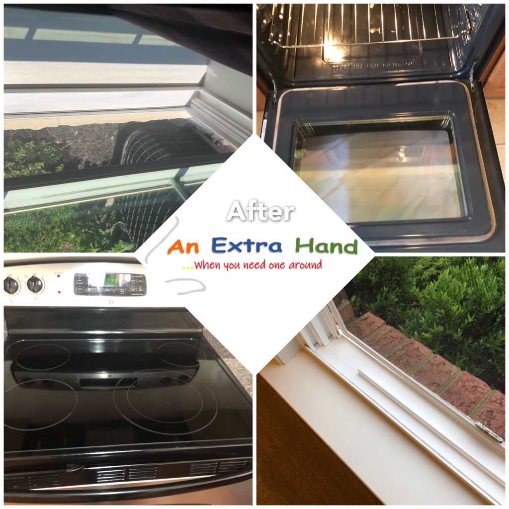 After image of a spotless bathroom