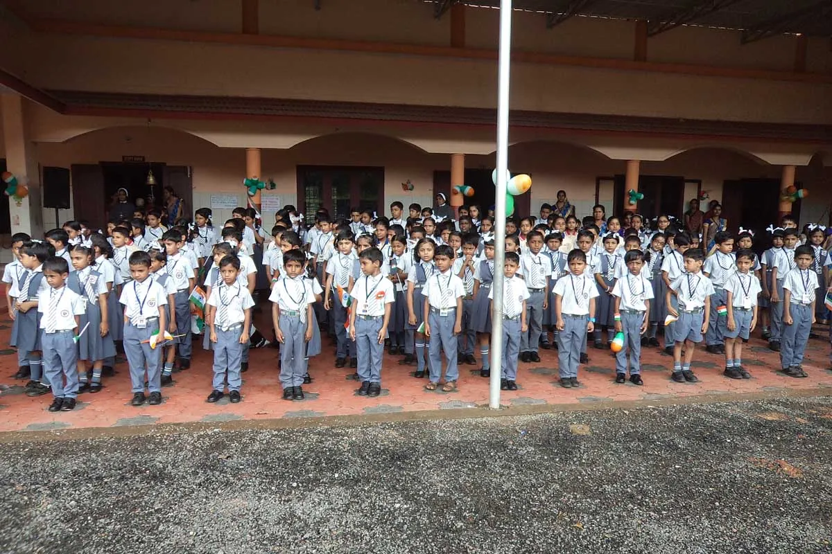 Students engaged in classroom activities