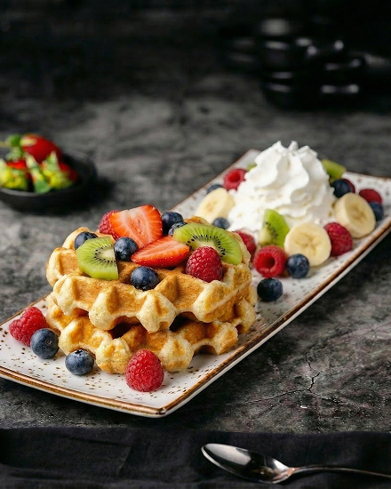 Fruit Waffle