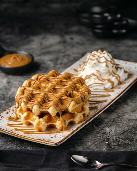 Lotus Waffles