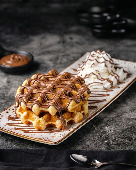 Nutella Waffles