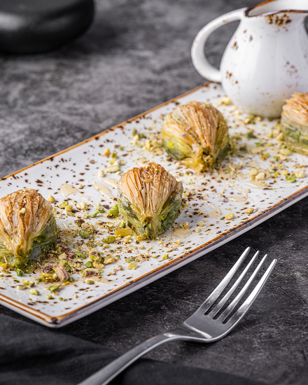 Turkish baklava