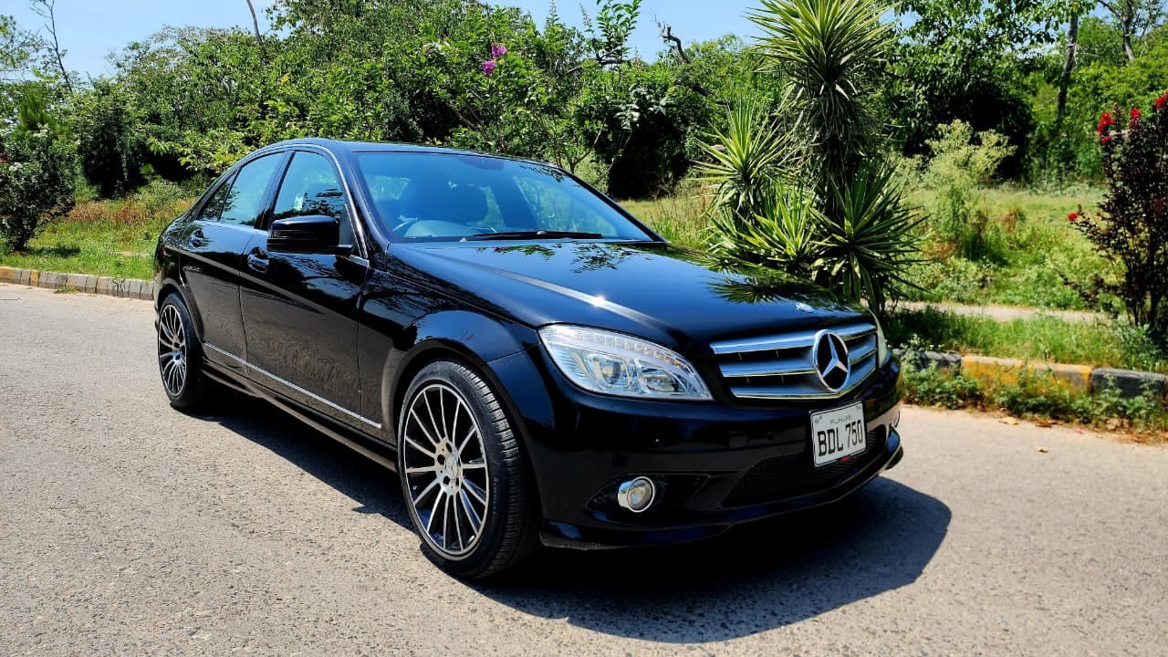 Mercedes Benz C180 Sport