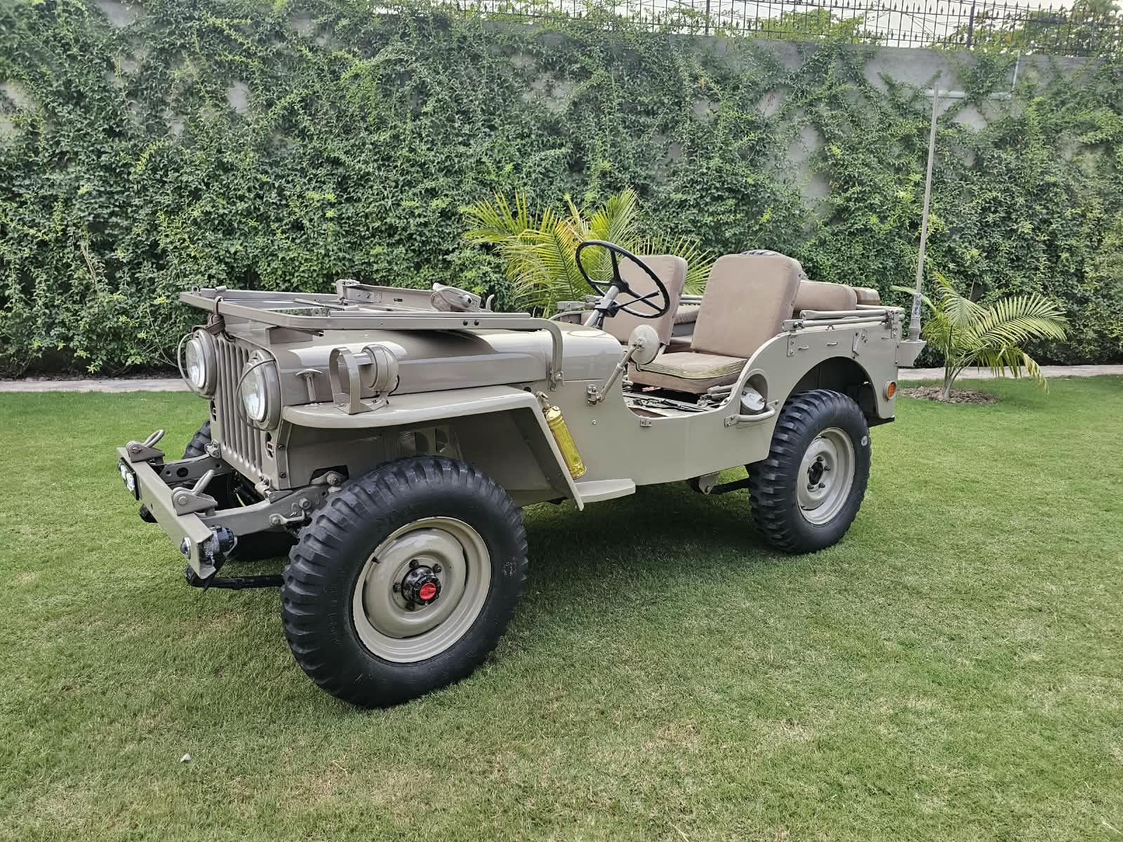 Willys M38