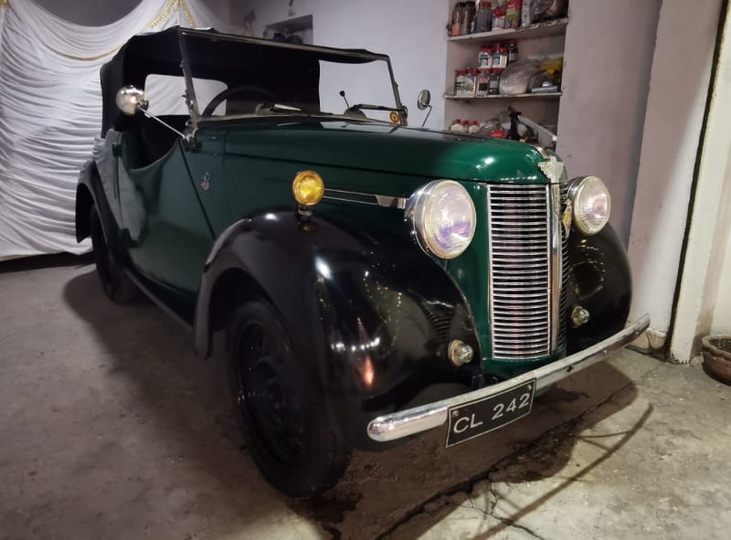 1938 Austin