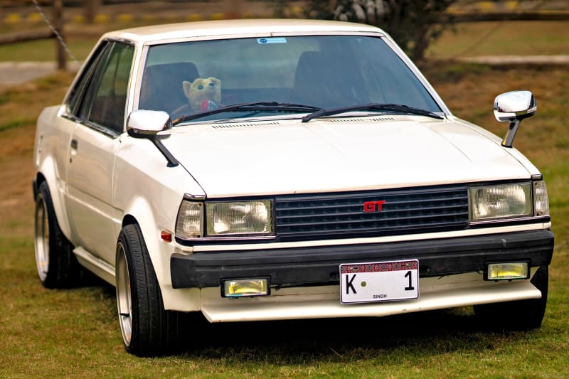 1981 Toyota KE70 Coupe