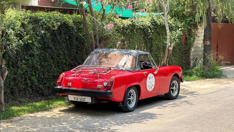 1976 MG Midget