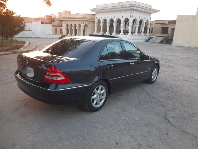 2001 Mercedes Benz C240
