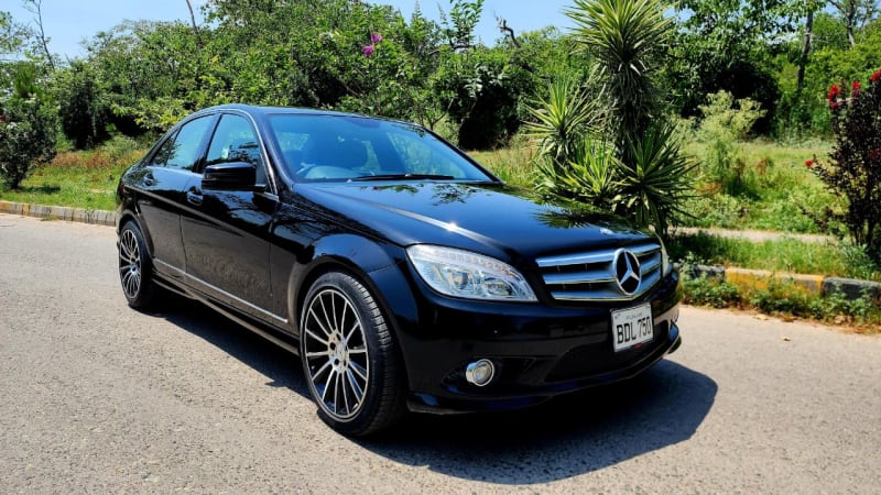 2008 Mercedes Benz C180 Sport