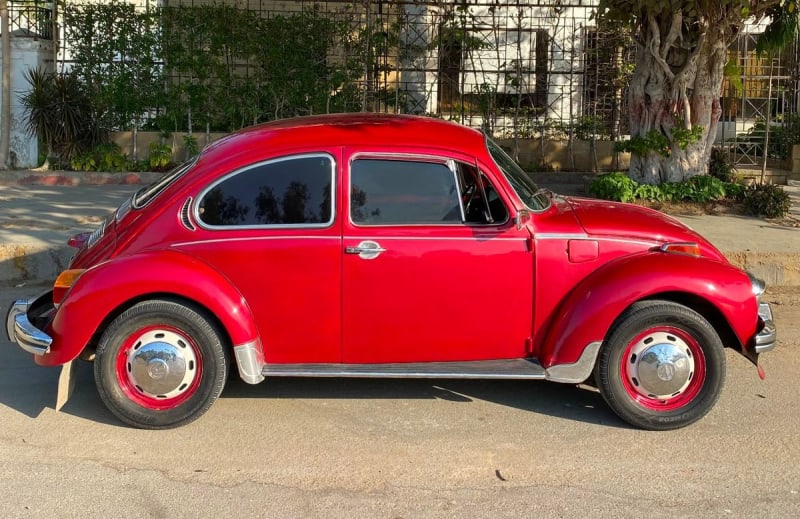 1974 Volkswagen Super Beetle