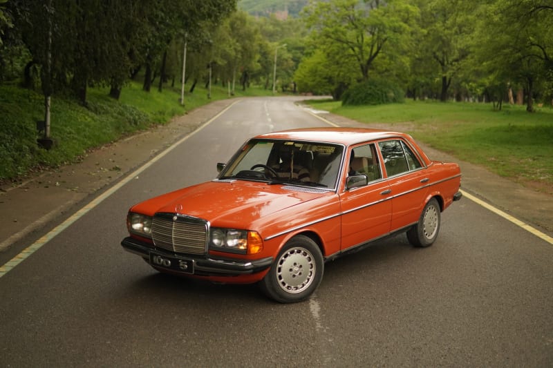 1979 Mercedes-Benz 300D