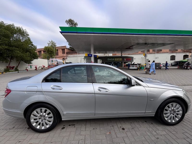 2007 Mercedes-Benz C200