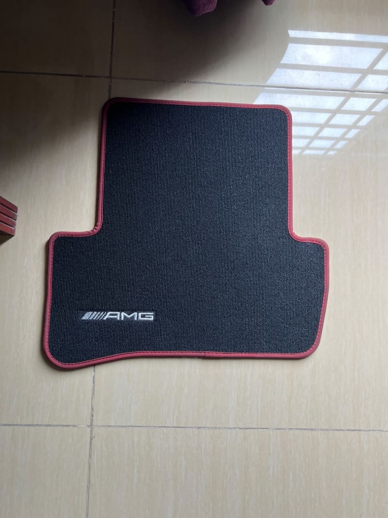 Mercedes W204 Original AMG Floor Mats