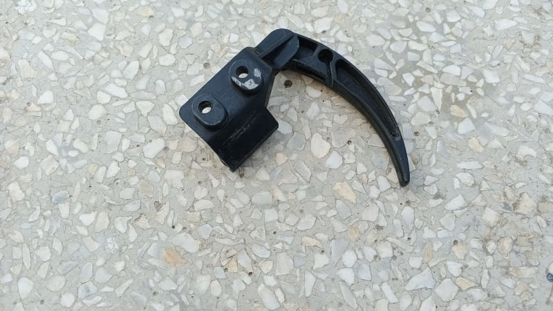 Hood release handle