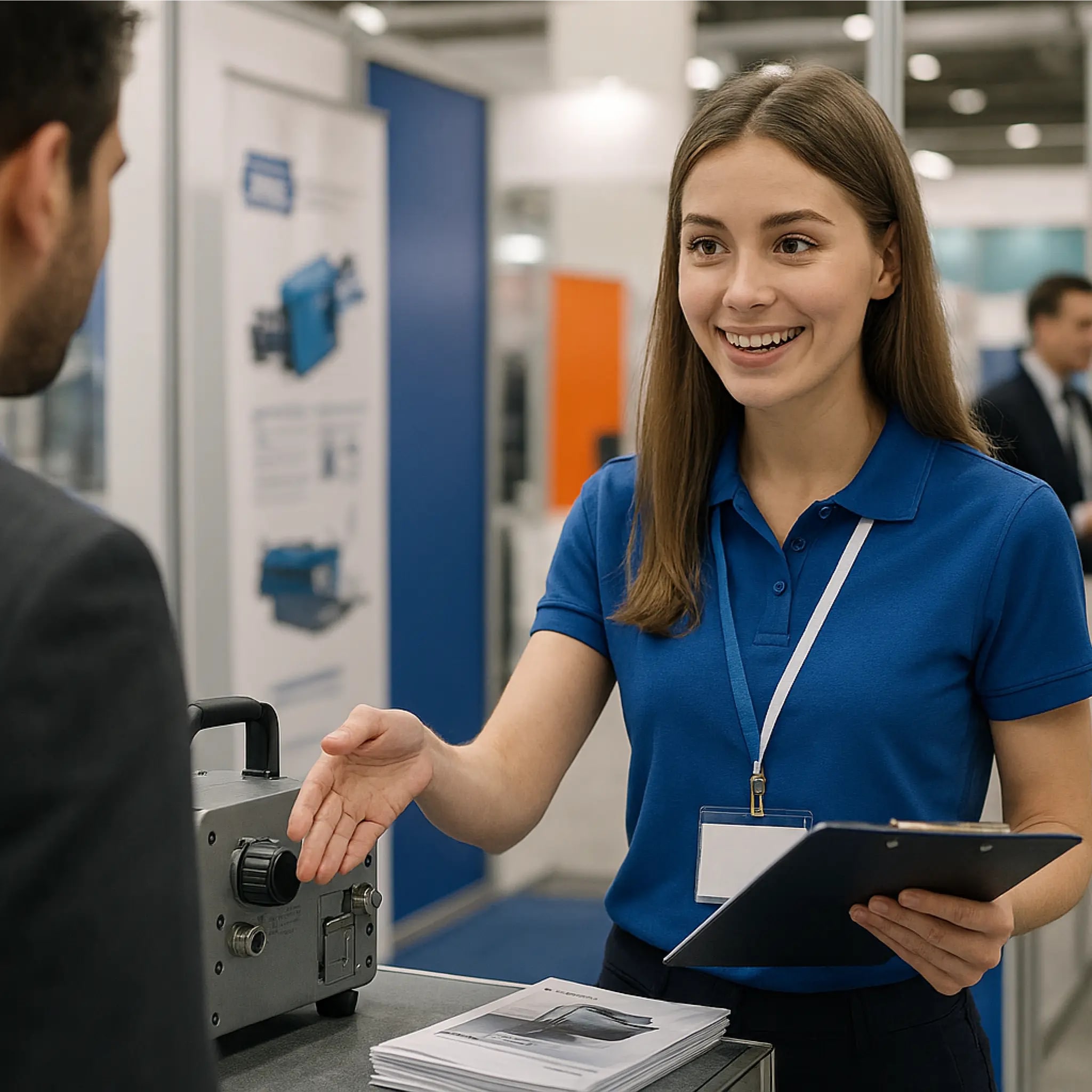 Trade Fair Assistants in Baden-Württemberg placed through ProfiStudis