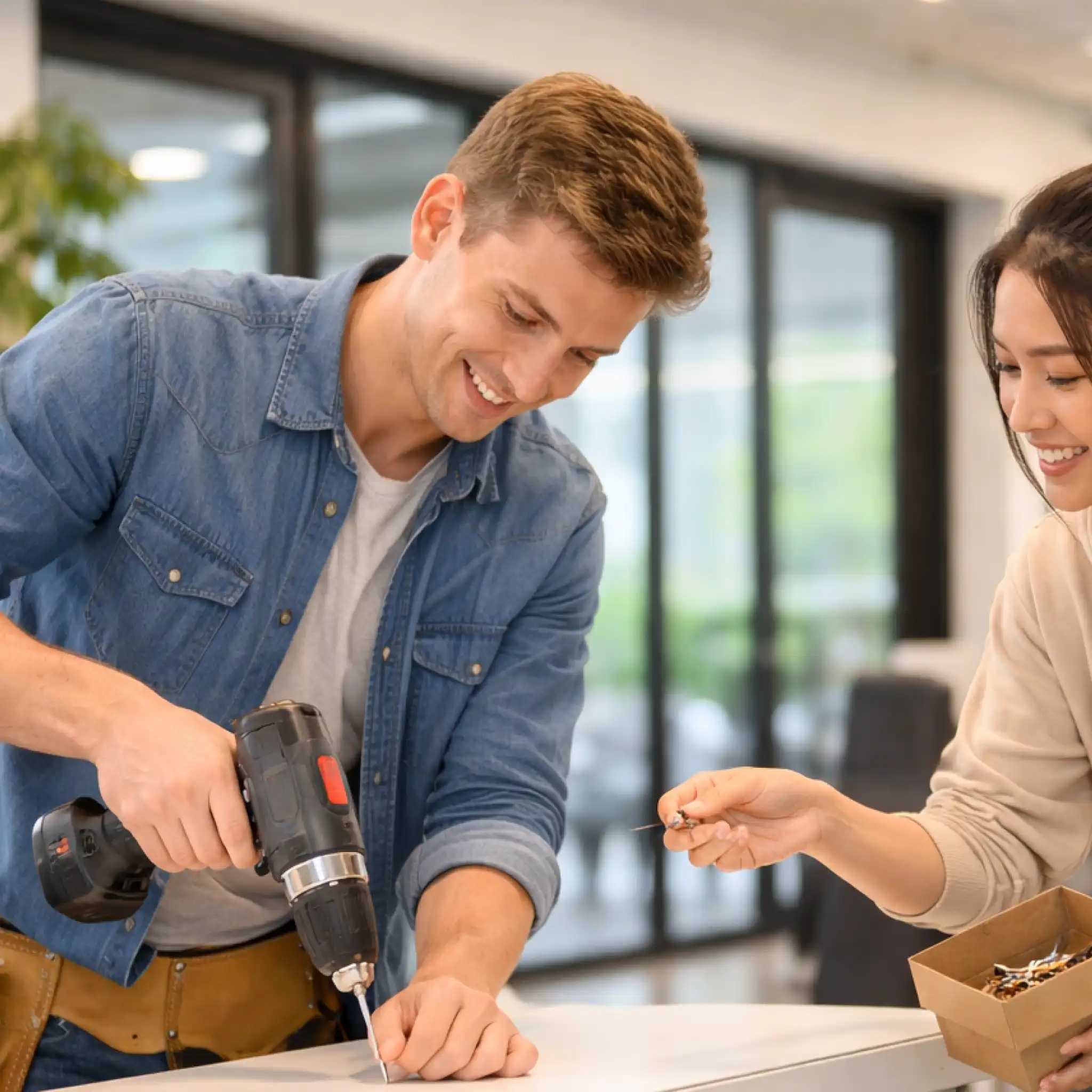 product Kategorie Möbelmontage von studentenhelfer bei ProfiStudis als Möbelmonteure