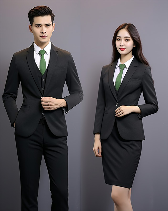 男女款职业装西服套装