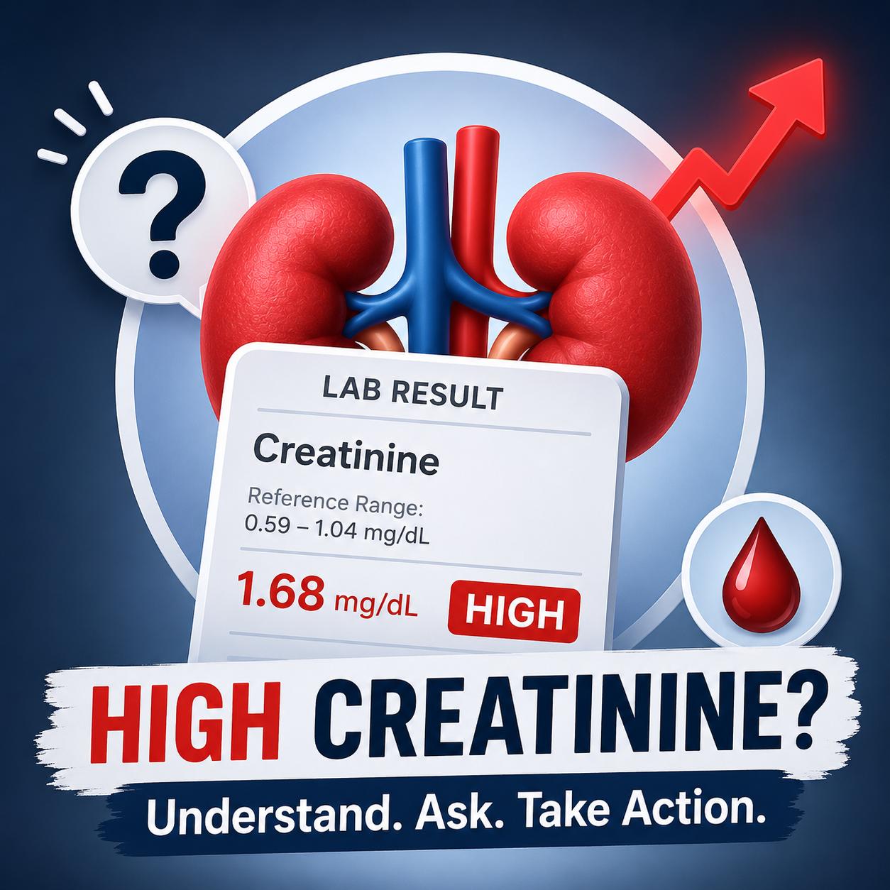 What Does High Creatinine Mean? A Plain-Language Guide for Patients and Families