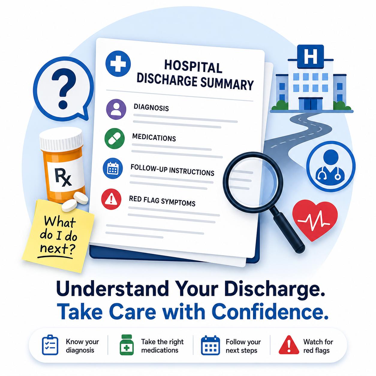 How to Read a Hospital Discharge Summary — A Step-by-Step Guide for Patients and Caregivers