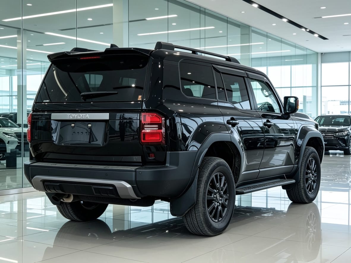 Toyota Land Cruiser 250 VX 2025 thumbnail 2