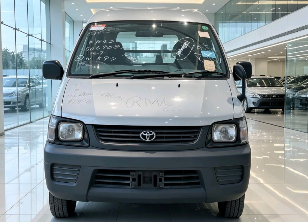 Toyota Townace Noah 2006 thumbnail 7