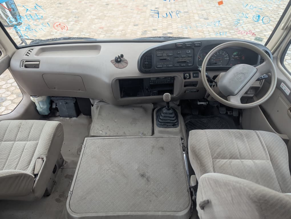 Toyota Coester (psv) 1999 thumbnail 13
