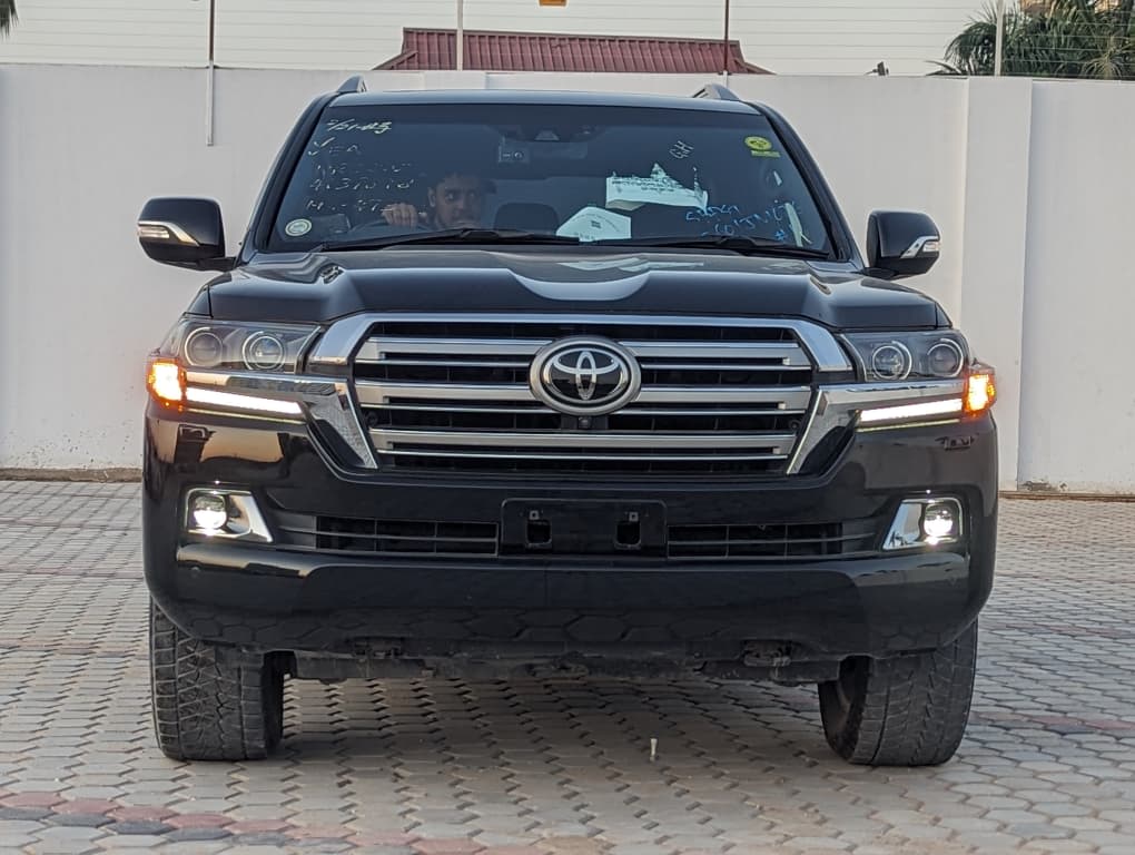 Toyota Land Cruiser ZX 2016 thumbnail 2