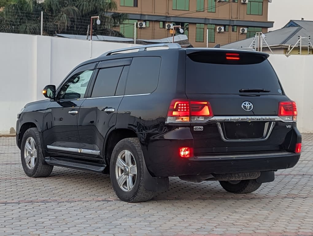 Toyota Land Cruiser ZX 2016 thumbnail 7