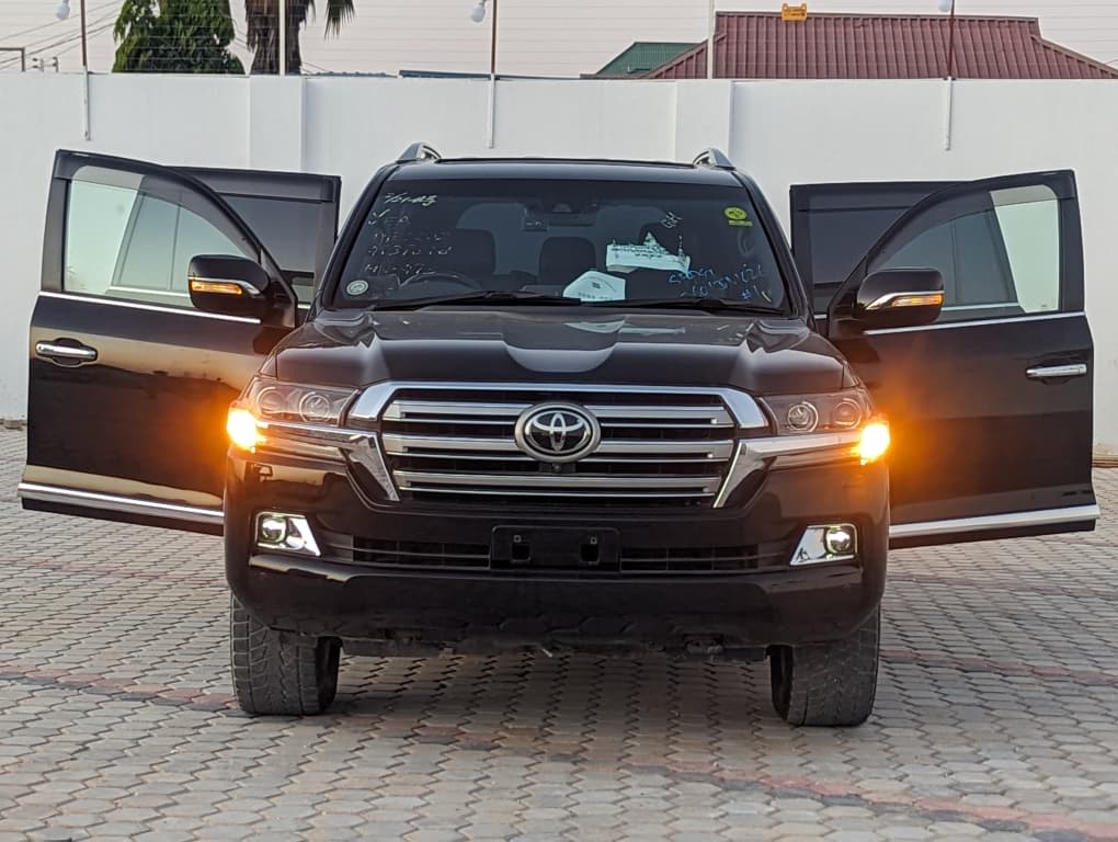 Toyota Land Cruiser ZX 2016 thumbnail 9