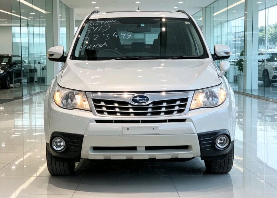 Subaru Forester 2008 thumbnail 2