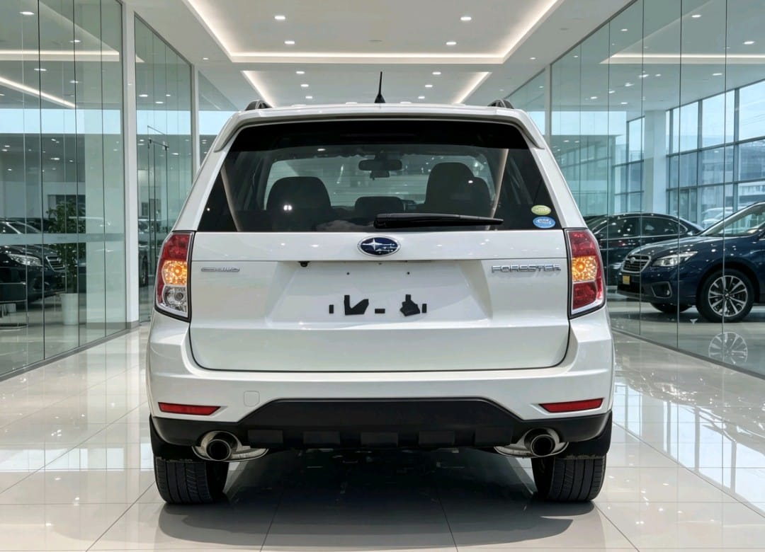 Subaru Forester 2008 thumbnail 3