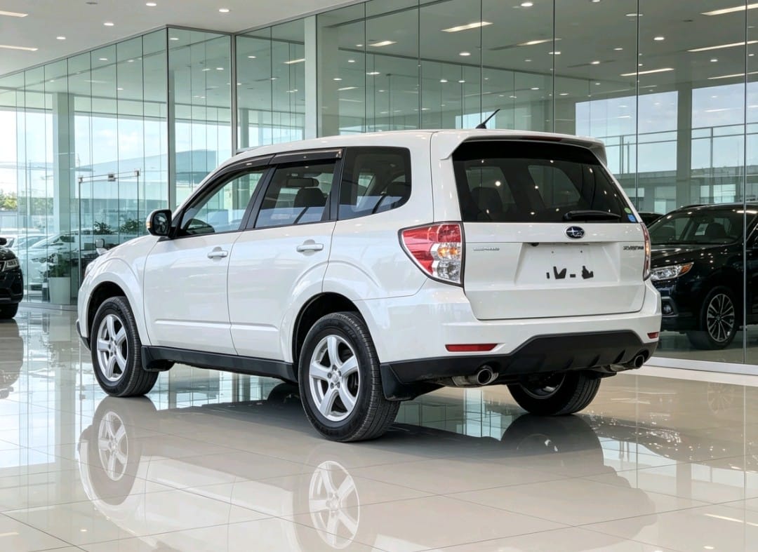 Subaru Forester 2008 thumbnail 6