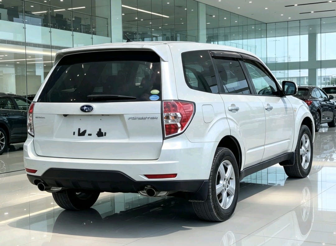 Subaru Forester 2008 thumbnail 7